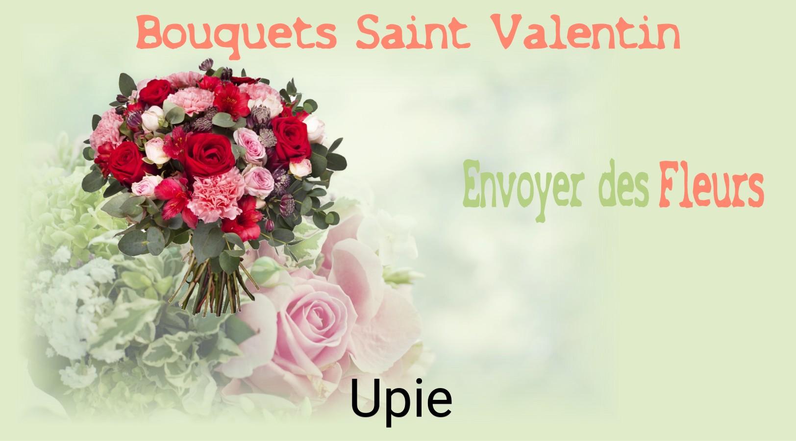 Roses de Saint-Valentin livrées à Upie