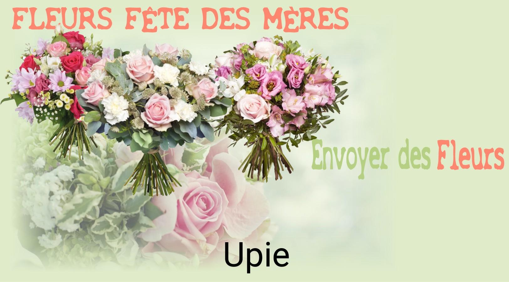 Bouquet de Fête des Mères livré à Upie